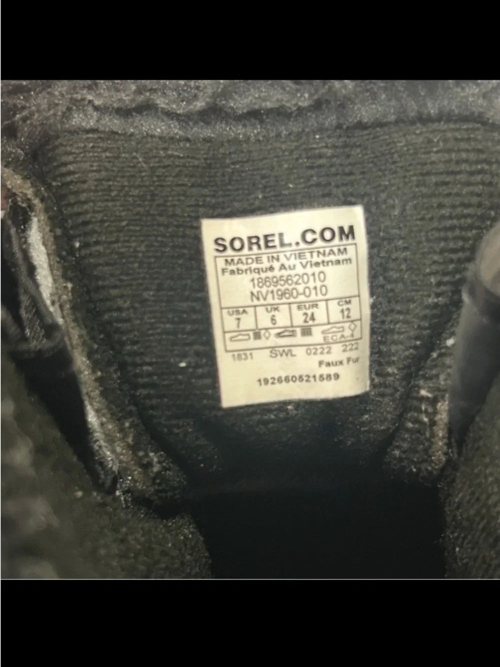 Sorel Baby/Toddler Boots